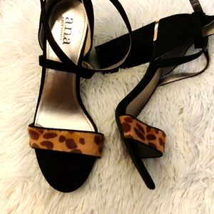 Leopard Sandals